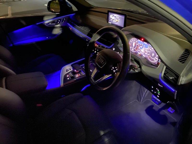 アウディQ7 3.0TFSIクワトロ アダプティブエアサスサスペンション仕様Sラインパッケージ ★極上車 ★人気の法人車★大人気★LED★後席モニター★ワンオーナー★特別仕様車★車検ロング★国内最安値画像22