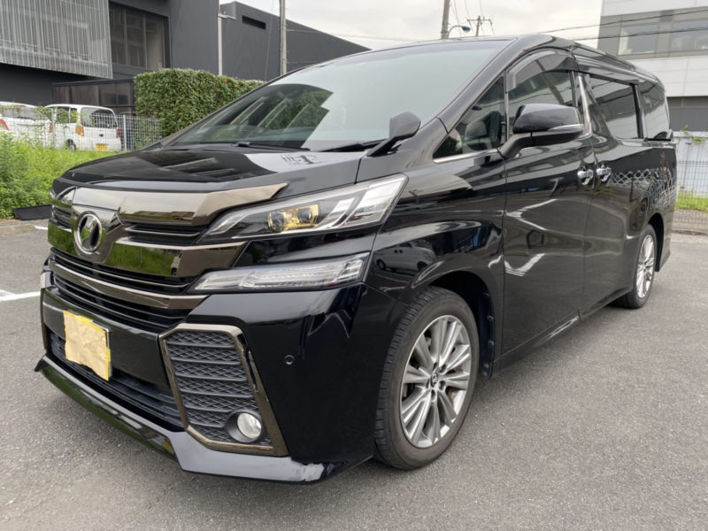 ヴェルファイア2.5 ZAエディション特別仕様車ゴールデンアイズ★絶好調★ダブルサンルーフ★アルパイン10インチナビ★後席モニター★LED★両側電動スライド★税金完納★走行1.8★国内最安値画像0