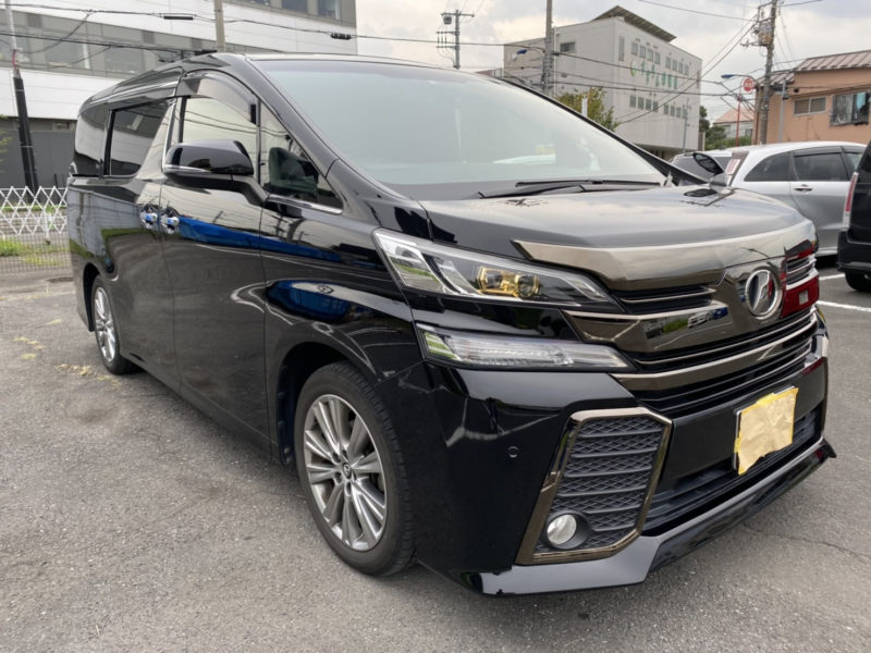 ヴェルファイア2.5 ZAエディション特別仕様車ゴールデンアイズ★絶好調★ダブルサンルーフ★アルパイン10インチナビ★後席モニター★LED★両側電動スライド★税金完納★走行1.8★国内最安値画像1