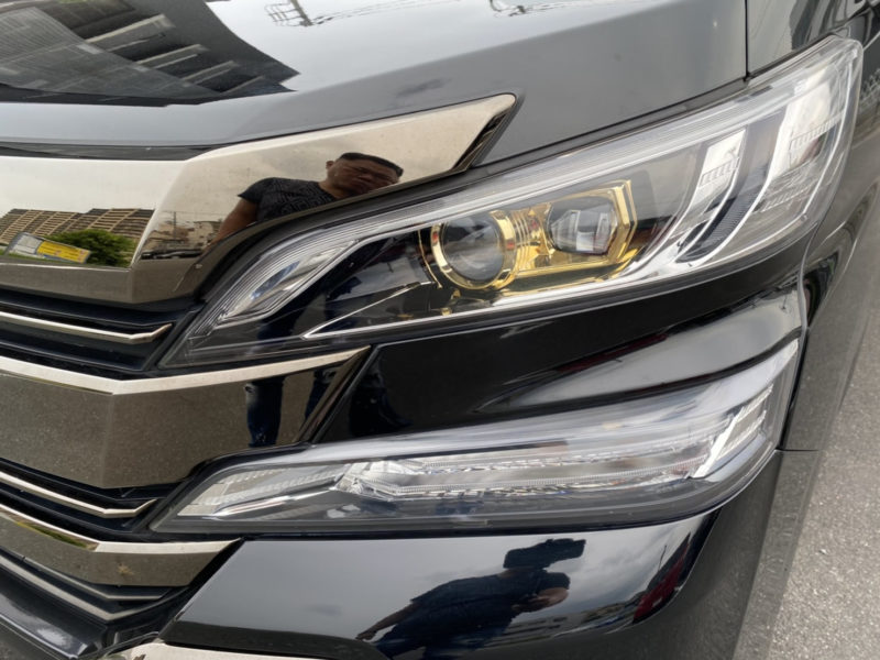 ヴェルファイア2.5 ZAエディション特別仕様車ゴールデンアイズ★絶好調★ダブルサンルーフ★アルパイン10インチナビ★後席モニター★LED★両側電動スライド★税金完納★走行1.8★国内最安値画像4