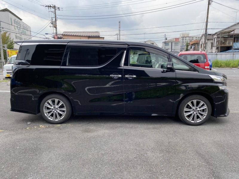 ヴェルファイア2.5 ZAエディション特別仕様車ゴールデンアイズ★絶好調★ダブルサンルーフ★アルパイン10インチナビ★後席モニター★LED★両側電動スライド★税金完納★走行1.8★国内最安値画像6