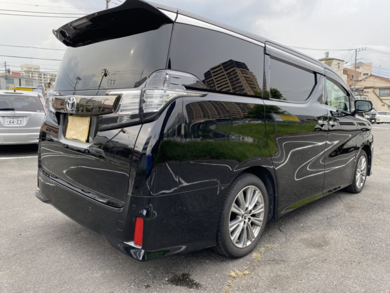 ヴェルファイア2.5 ZAエディション特別仕様車ゴールデンアイズ★絶好調★ダブルサンルーフ★アルパイン10インチナビ★後席モニター★LED★両側電動スライド★税金完納★走行1.8★国内最安値画像7