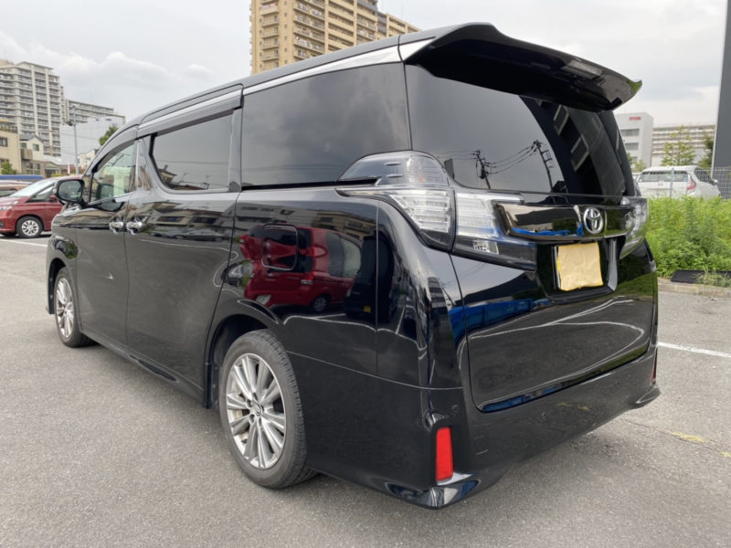 ヴェルファイア2.5 ZAエディション特別仕様車ゴールデンアイズ★絶好調★ダブルサンルーフ★アルパイン10インチナビ★後席モニター★LED★両側電動スライド★税金完納★走行1.8★国内最安値画像8