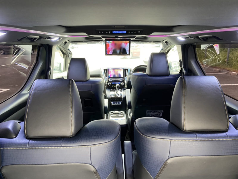 ヴェルファイア2.5 ZAエディション特別仕様車ゴールデンアイズ★絶好調★ダブルサンルーフ★アルパイン10インチナビ★後席モニター★LED★両側電動スライド★税金完納★走行1.8★国内最安値画像10