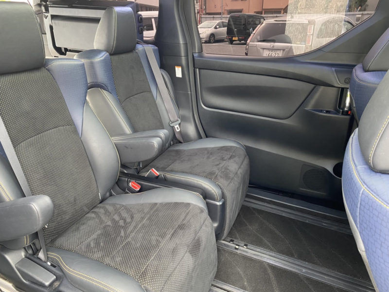 ヴェルファイア2.5 ZAエディション特別仕様車ゴールデンアイズ★絶好調★ダブルサンルーフ★アルパイン10インチナビ★後席モニター★LED★両側電動スライド★税金完納★走行1.8★国内最安値画像11