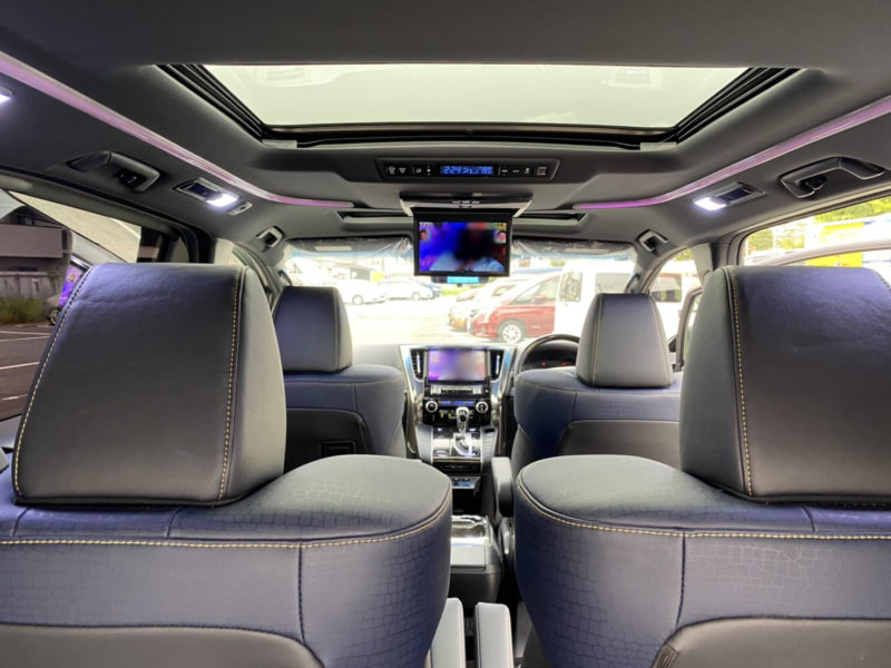 ヴェルファイア2.5 ZAエディション特別仕様車ゴールデンアイズ★絶好調★ダブルサンルーフ★アルパイン10インチナビ★後席モニター★LED★両側電動スライド★税金完納★走行1.8★国内最安値画像15