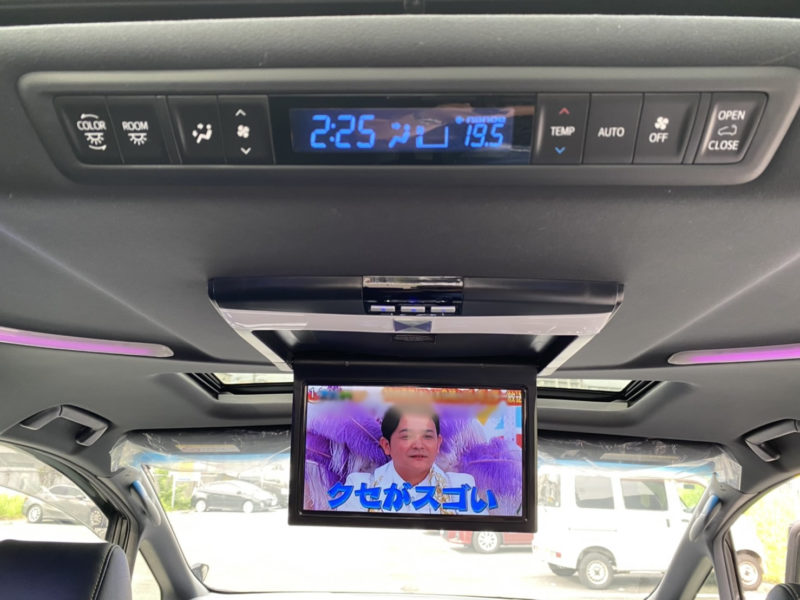 ヴェルファイア2.5 ZAエディション特別仕様車ゴールデンアイズ★絶好調★ダブルサンルーフ★アルパイン10インチナビ★後席モニター★LED★両側電動スライド★税金完納★走行1.8★国内最安値画像16