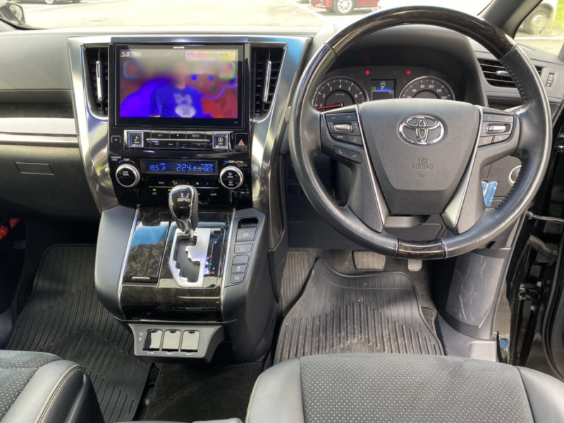 ヴェルファイア2.5 ZAエディション特別仕様車ゴールデンアイズ★絶好調★ダブルサンルーフ★アルパイン10インチナビ★後席モニター★LED★両側電動スライド★税金完納★走行1.8★国内最安値画像18