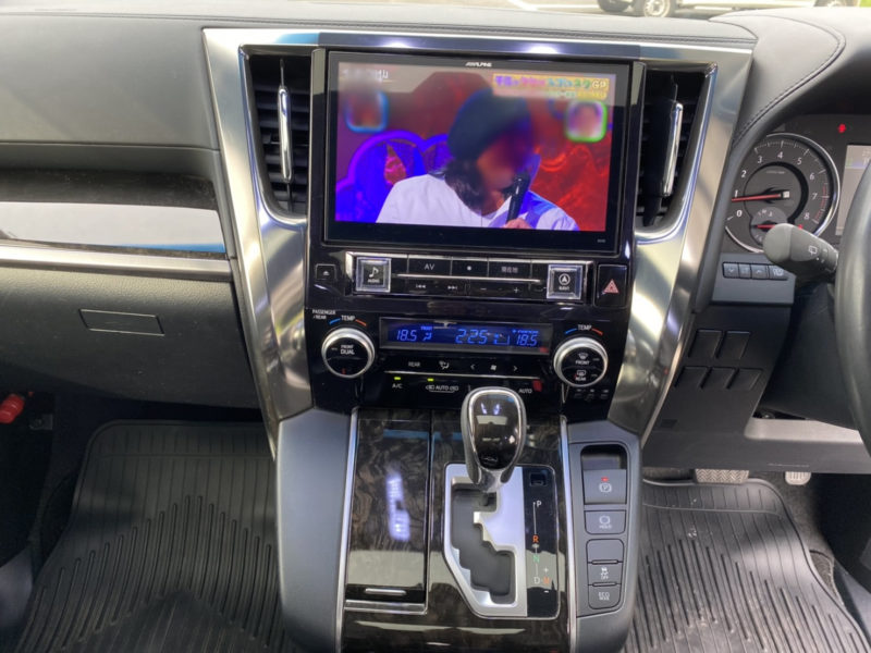 ヴェルファイア2.5 ZAエディション特別仕様車ゴールデンアイズ★絶好調★ダブルサンルーフ★アルパイン10インチナビ★後席モニター★LED★両側電動スライド★税金完納★走行1.8★国内最安値画像19