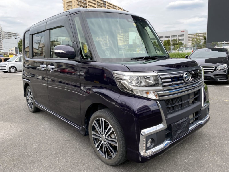 タントカスタムRS トップエディション SAIII★即売れ実績NO1★車検ロング★KENWOODナビ★両側電動スライド★極良極美★走行1.9★税金完納★史上最安値画像1