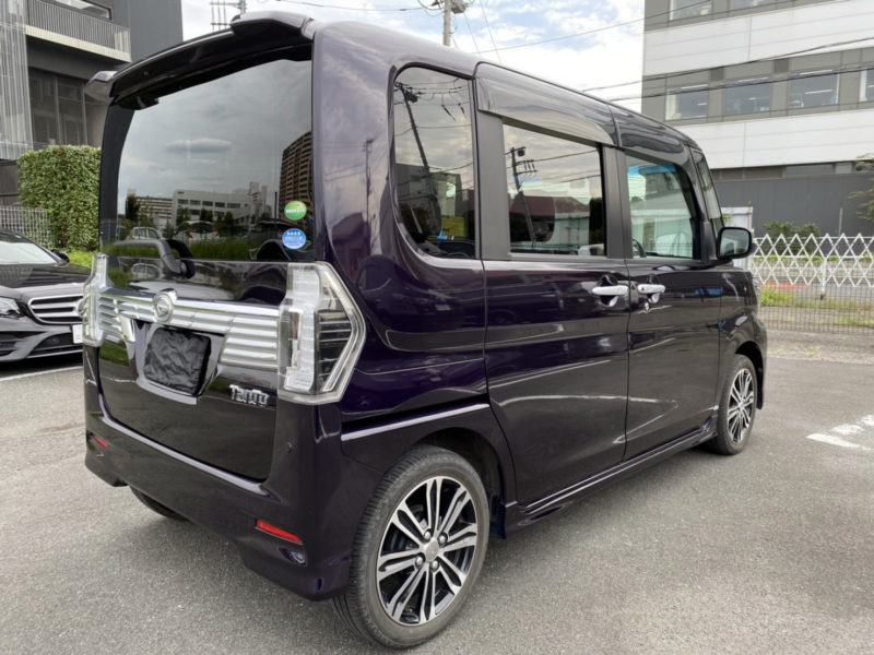 タントカスタムRS トップエディション SAIII★即売れ実績NO1★車検ロング★KENWOODナビ★両側電動スライド★極良極美★走行1.9★税金完納★史上最安値画像4