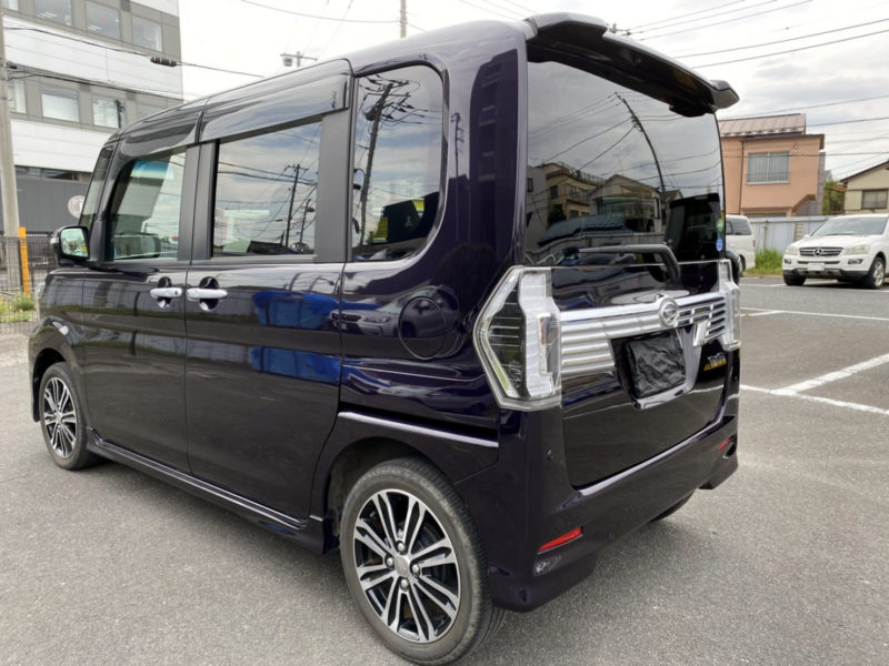 タントカスタムRS トップエディション SAIII★即売れ実績NO1★車検ロング★KENWOODナビ★両側電動スライド★極良極美★走行1.9★税金完納★史上最安値画像5