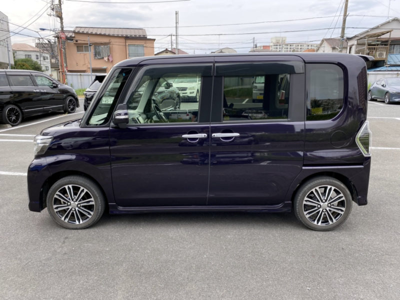 タントカスタムRS トップエディション SAIII★即売れ実績NO1★車検ロング★KENWOODナビ★両側電動スライド★極良極美★走行1.9★税金完納★史上最安値画像8