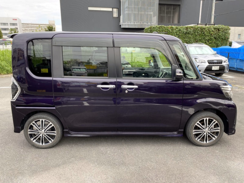 タントカスタムRS トップエディション SAIII★即売れ実績NO1★車検ロング★KENWOODナビ★両側電動スライド★極良極美★走行1.9★税金完納★史上最安値画像9