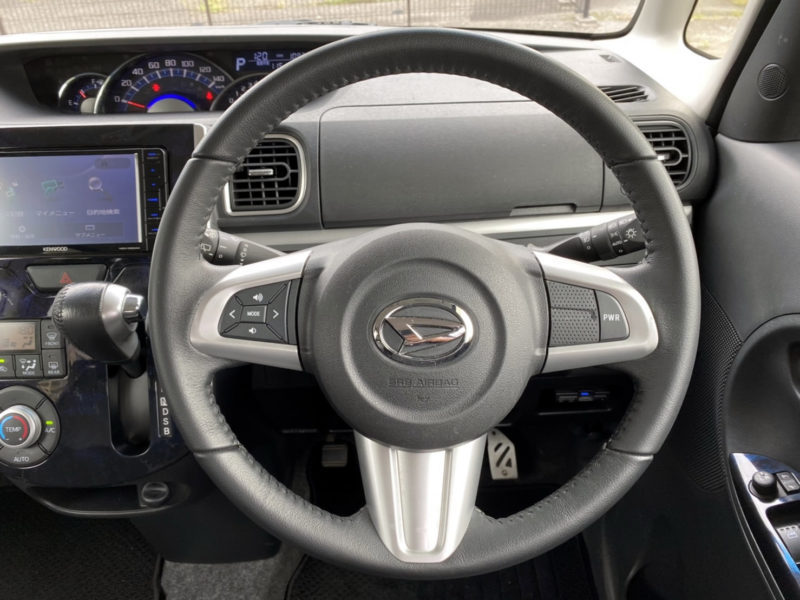 タントカスタムRS トップエディション SAIII★即売れ実績NO1★車検ロング★KENWOODナビ★両側電動スライド★極良極美★走行1.9★税金完納★史上最安値画像13