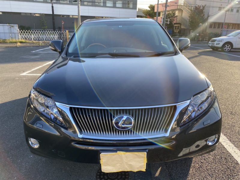 レクサスRX 450h ハイブリッド バージョンL ★大人気★税金完納★サンルーフ★極良極美★19AW★禁煙車★国内最安値★エアサスペンション画像2