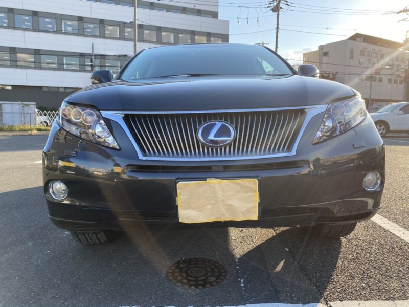 レクサスRX 450h ハイブリッド バージョンL ★大人気★税金完納★サンルーフ★極良極美★19AW★禁煙車★国内最安値★エアサスペンション画像1