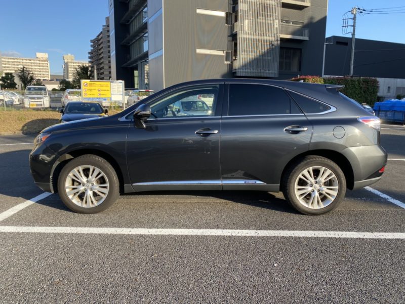 レクサスRX 450h ハイブリッド バージョンL ★大人気★税金完納★サンルーフ★極良極美★19AW★禁煙車★国内最安値★エアサスペンション画像16