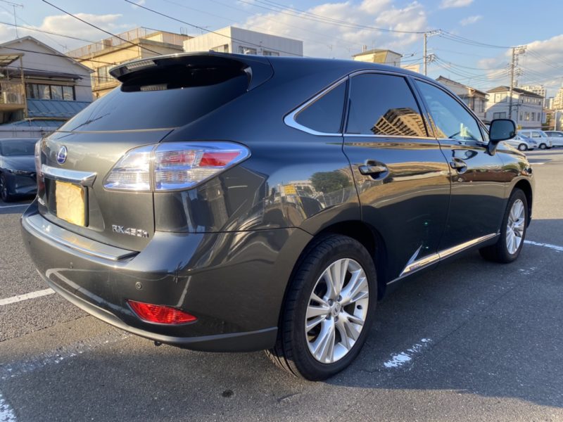 レクサスRX 450h ハイブリッド バージョンL ★大人気★税金完納★サンルーフ★極良極美★19AW★禁煙車★国内最安値★エアサスペンション画像8