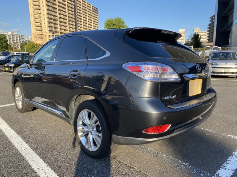 レクサスRX 450h ハイブリッド バージョンL ★大人気★税金完納★サンルーフ★極良極美★19AW★禁煙車★国内最安値★エアサスペンション画像6