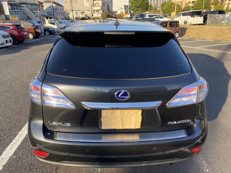 レクサスRX 450h ハイブリッド バージョンL ★大人気★税金完納★サンルーフ★極良極美★19AW★禁煙車★国内最安値★エアサスペンション画像5