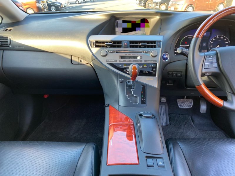 レクサスRX 450h ハイブリッド バージョンL ★大人気★税金完納★サンルーフ★極良極美★19AW★禁煙車★国内最安値★エアサスペンション画像12