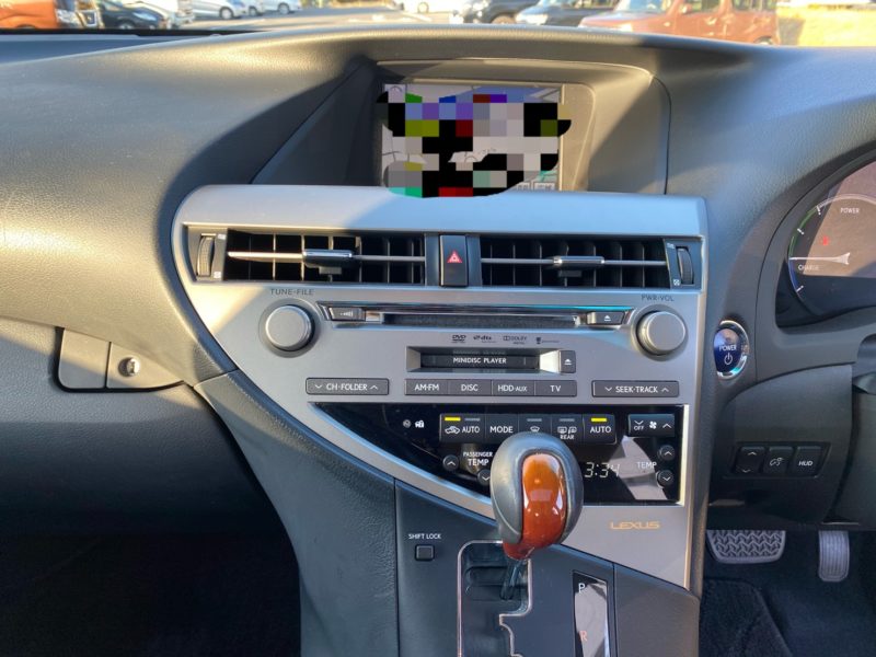 レクサスRX 450h ハイブリッド バージョンL ★大人気★税金完納★サンルーフ★極良極美★19AW★禁煙車★国内最安値★エアサスペンション画像11