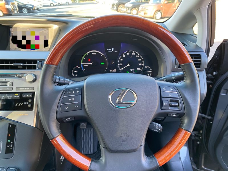 レクサスRX 450h ハイブリッド バージョンL ★大人気★税金完納★サンルーフ★極良極美★19AW★禁煙車★国内最安値★エアサスペンション画像13