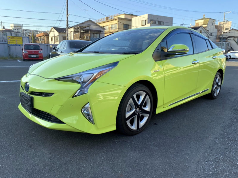 プリウスA ツーリングセレクション★大人気★税金完納★超極上車★走行0.6万k ★ボディーカバー保管★フルオプ★国内最安値画像0