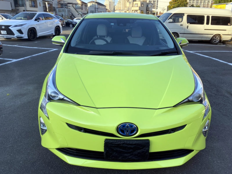 プリウスA ツーリングセレクション★大人気★税金完納★超極上車★走行0.6万k ★ボディーカバー保管★フルオプ★国内最安値画像2