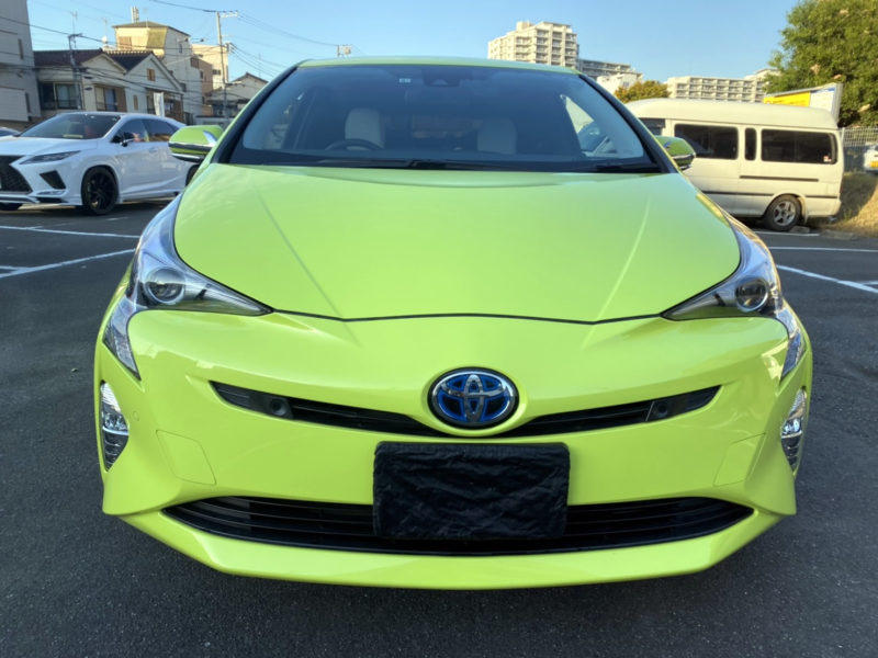 プリウスA ツーリングセレクション★大人気★税金完納★超極上車★走行0.6万k ★ボディーカバー保管★フルオプ★国内最安値画像3