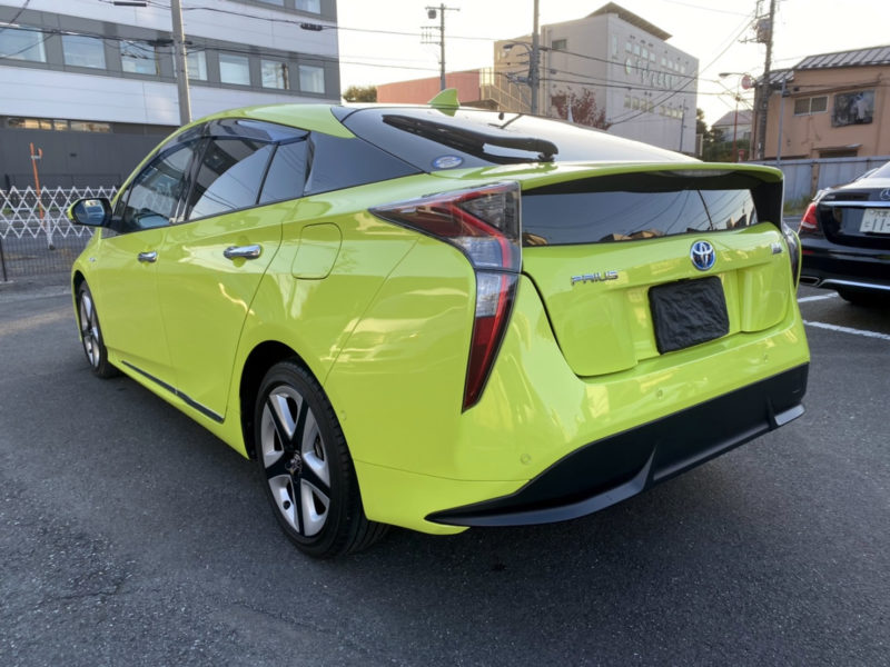 プリウスA ツーリングセレクション★大人気★税金完納★超極上車★走行0.6万k ★ボディーカバー保管★フルオプ★国内最安値画像4