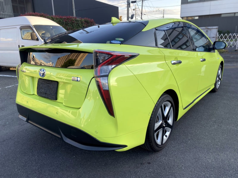 プリウスA ツーリングセレクション★大人気★税金完納★超極上車★走行0.6万k ★ボディーカバー保管★フルオプ★国内最安値画像5