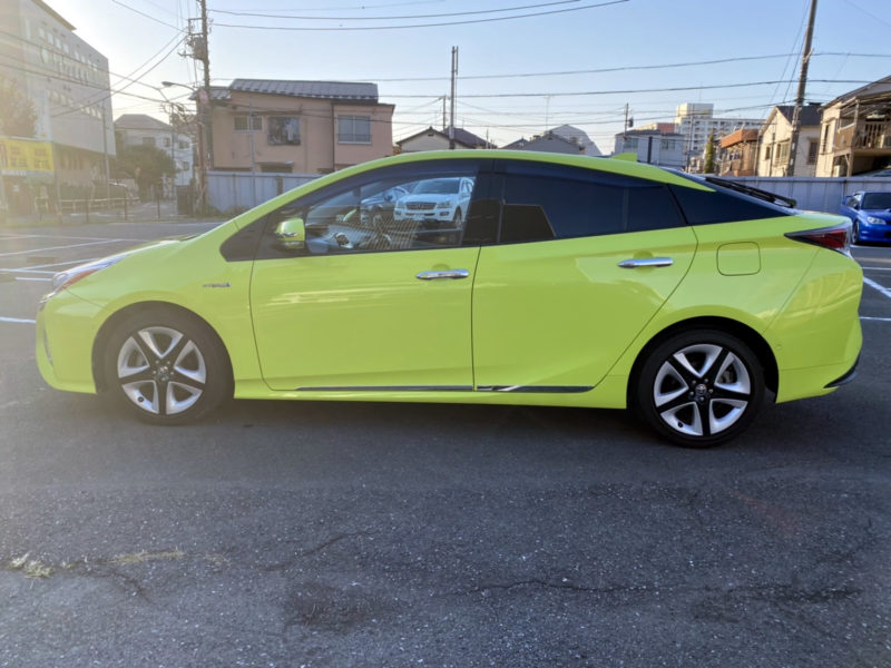 プリウスA ツーリングセレクション★大人気★税金完納★超極上車★走行0.6万k ★ボディーカバー保管★フルオプ★国内最安値画像7