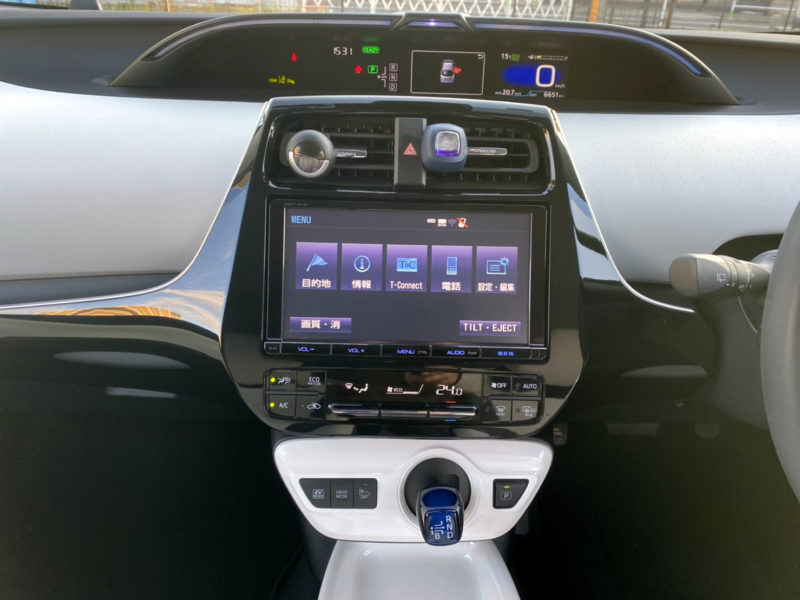 プリウスA ツーリングセレクション★大人気★税金完納★超極上車★走行0.6万k ★ボディーカバー保管★フルオプ★国内最安値画像12