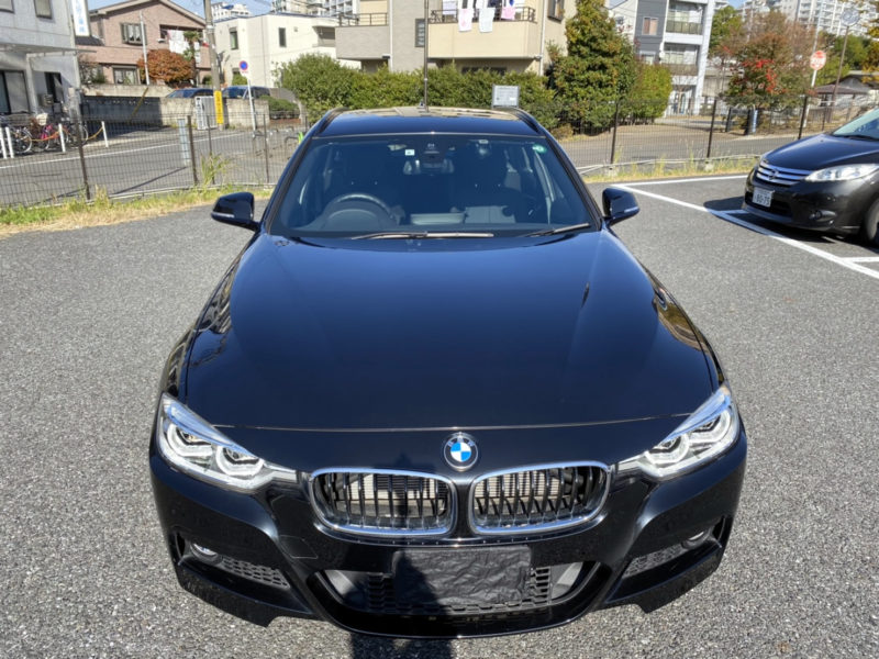 BMW318iツーリングワゴンMスポーツ★走行0.7万k ★超極上★車検ロング★税金完納★LED★Mスポ★装備充実★コーティング済★新車並の輝き★国内最安値画像3