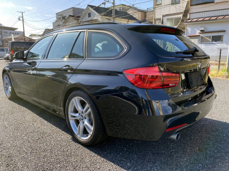 BMW318iツーリングワゴンMスポーツ★走行0.7万k ★超極上★車検ロング★税金完納★LED★Mスポ★装備充実★コーティング済★新車並の輝き★国内最安値画像5