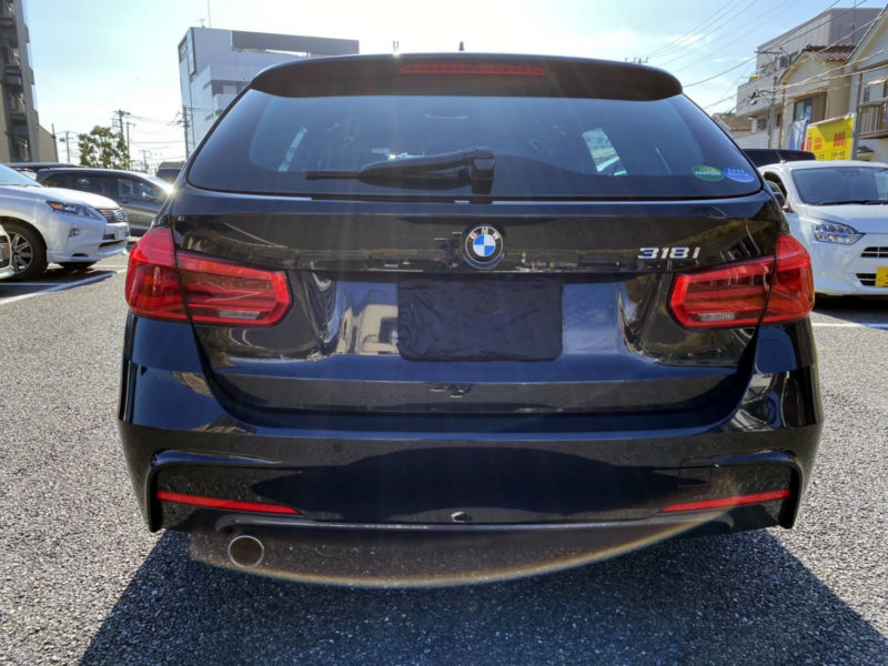 BMW318iツーリングワゴンMスポーツ★走行0.7万k ★超極上★車検ロング★税金完納★LED★Mスポ★装備充実★コーティング済★新車並の輝き★国内最安値画像6