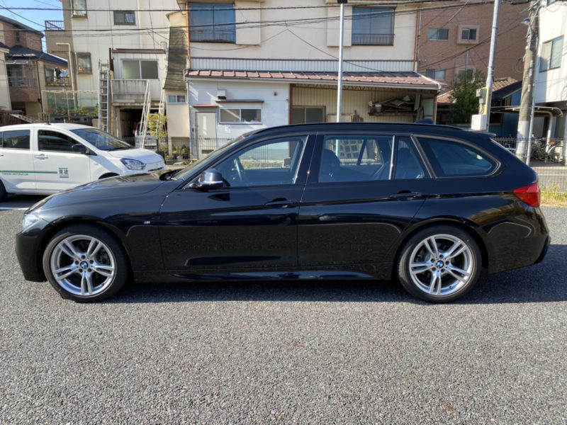 BMW318iツーリングワゴンMスポーツ★走行0.7万k ★超極上★車検ロング★税金完納★LED★Mスポ★装備充実★コーティング済★新車並の輝き★国内最安値画像8