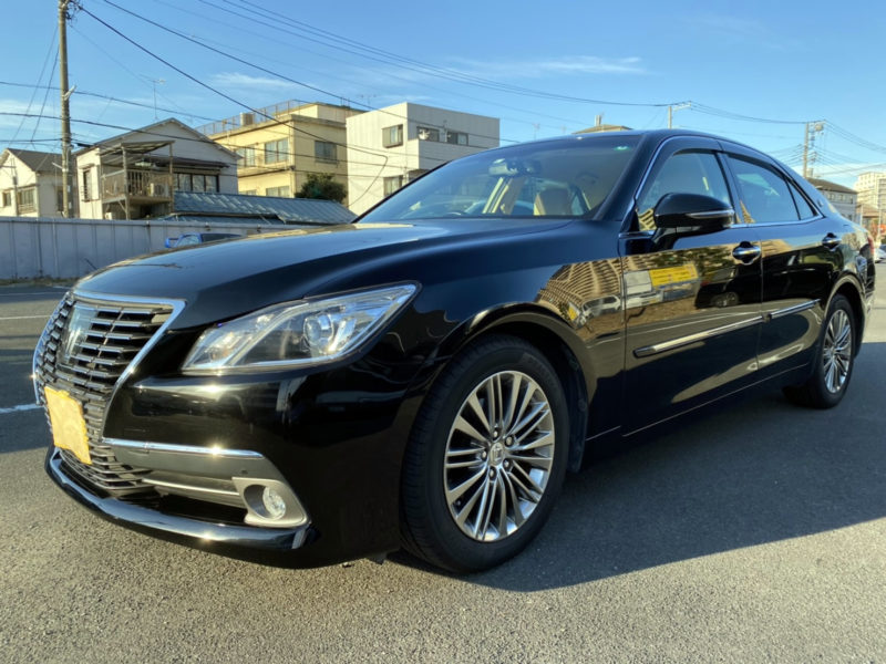 クラウンロイヤル2.5 ロイヤルサルーン★極上車★税金完納★走行中TV視聴★大人気セダン★ナンバー神奈川県内★ディーラー認定中古車画像0