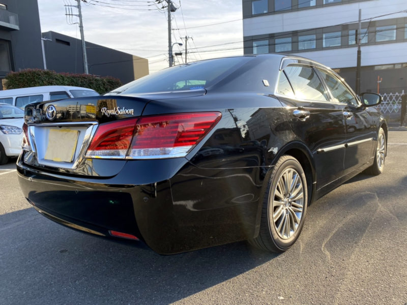 クラウンロイヤル2.5 ロイヤルサルーン★極上車★税金完納★走行中TV視聴★大人気セダン★ナンバー神奈川県内★ディーラー認定中古車画像4