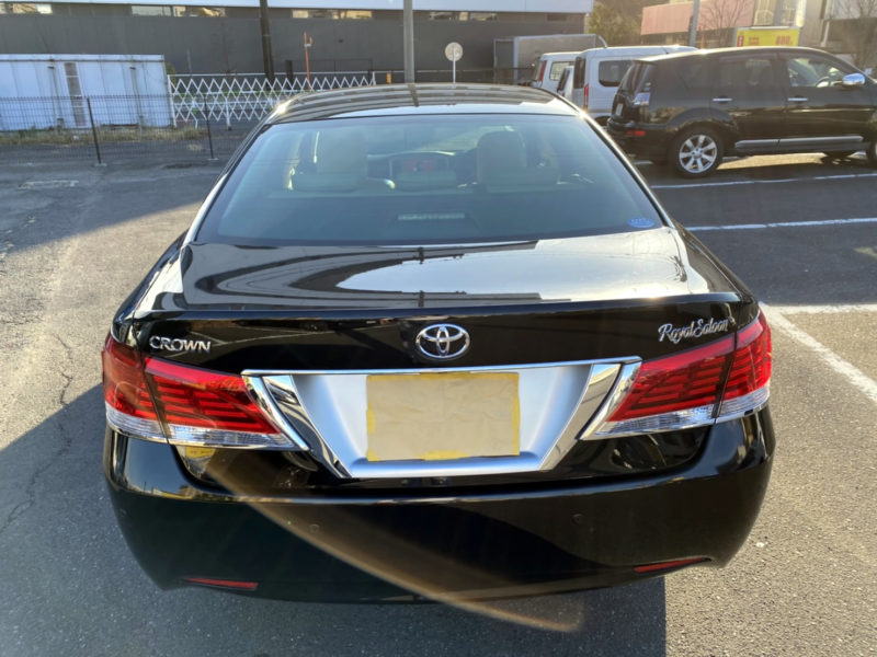 クラウンロイヤル2.5 ロイヤルサルーン★極上車★税金完納★走行中TV視聴★大人気セダン★ナンバー神奈川県内★ディーラー認定中古車画像7