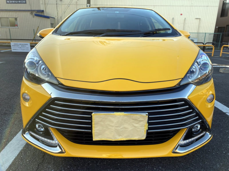 アクア ハイブリッドG G’s ★税金完納★極良極美★ワンオーナー★車検ロング画像2