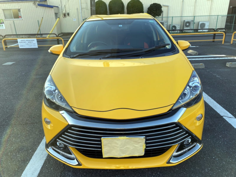 アクア ハイブリッドG G’s ★税金完納★極良極美★ワンオーナー★車検ロング画像3