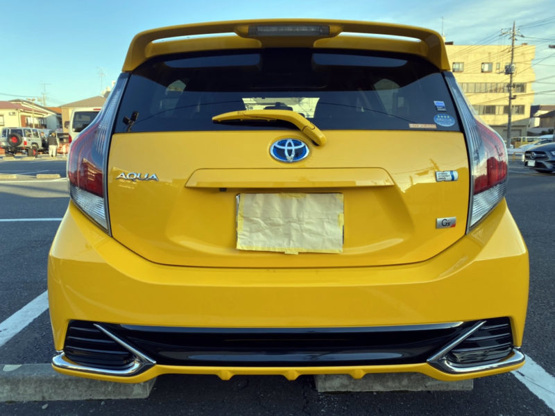 アクア ハイブリッドG G’s ★税金完納★極良極美★ワンオーナー★車検ロング画像8