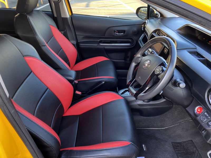 アクア ハイブリッドG G’s ★税金完納★極良極美★ワンオーナー★車検ロング画像10