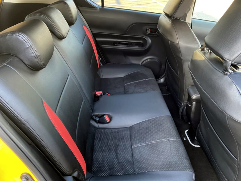 アクア ハイブリッドG G’s ★税金完納★極良極美★ワンオーナー★車検ロング画像11