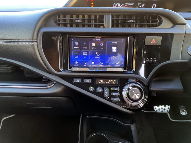 アクア ハイブリッドG G’s ★税金完納★極良極美★ワンオーナー★車検ロング画像13