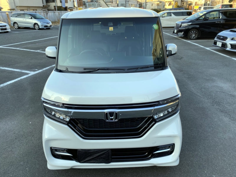 Nボックスカスタム GLターボ ホンダセンシング★新車購入後まだ3ヶ月!★走行距離なんと0.1万k★もちろんギス凹みも無し画像3