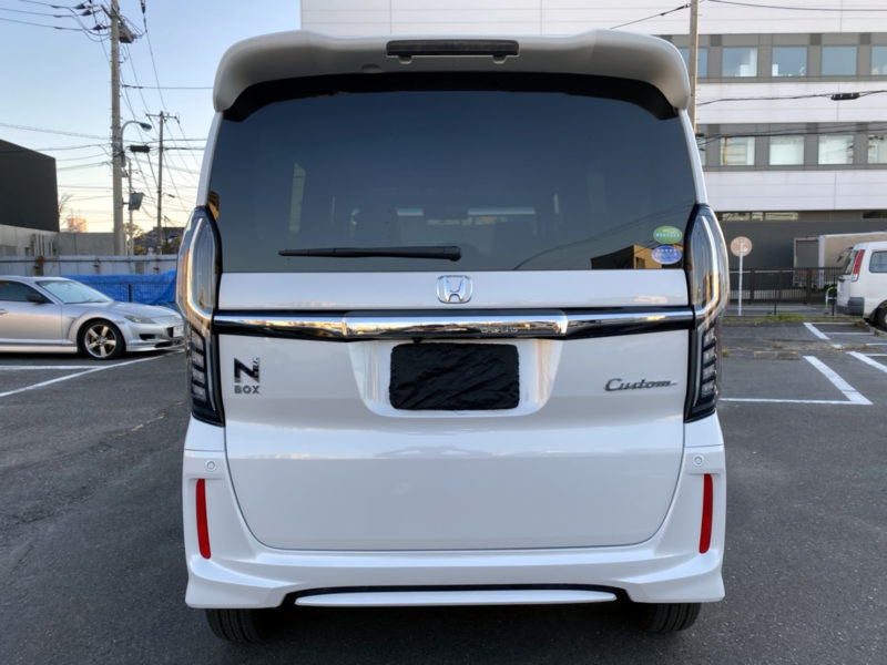 Nボックスカスタム GLターボ ホンダセンシング★新車購入後まだ3ヶ月!★走行距離なんと0.1万k★もちろんギス凹みも無し画像9